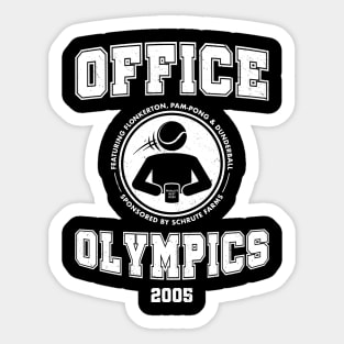 Office Olympics Sticker